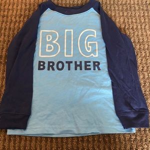 Carter’s big brother shirt